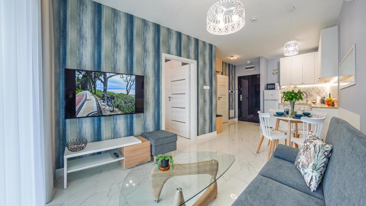 Apartament Akwamaryn 309 Przy Plazy- Perlowa Przystan- Holiday City Sianozety Dış mekan fotoğraf