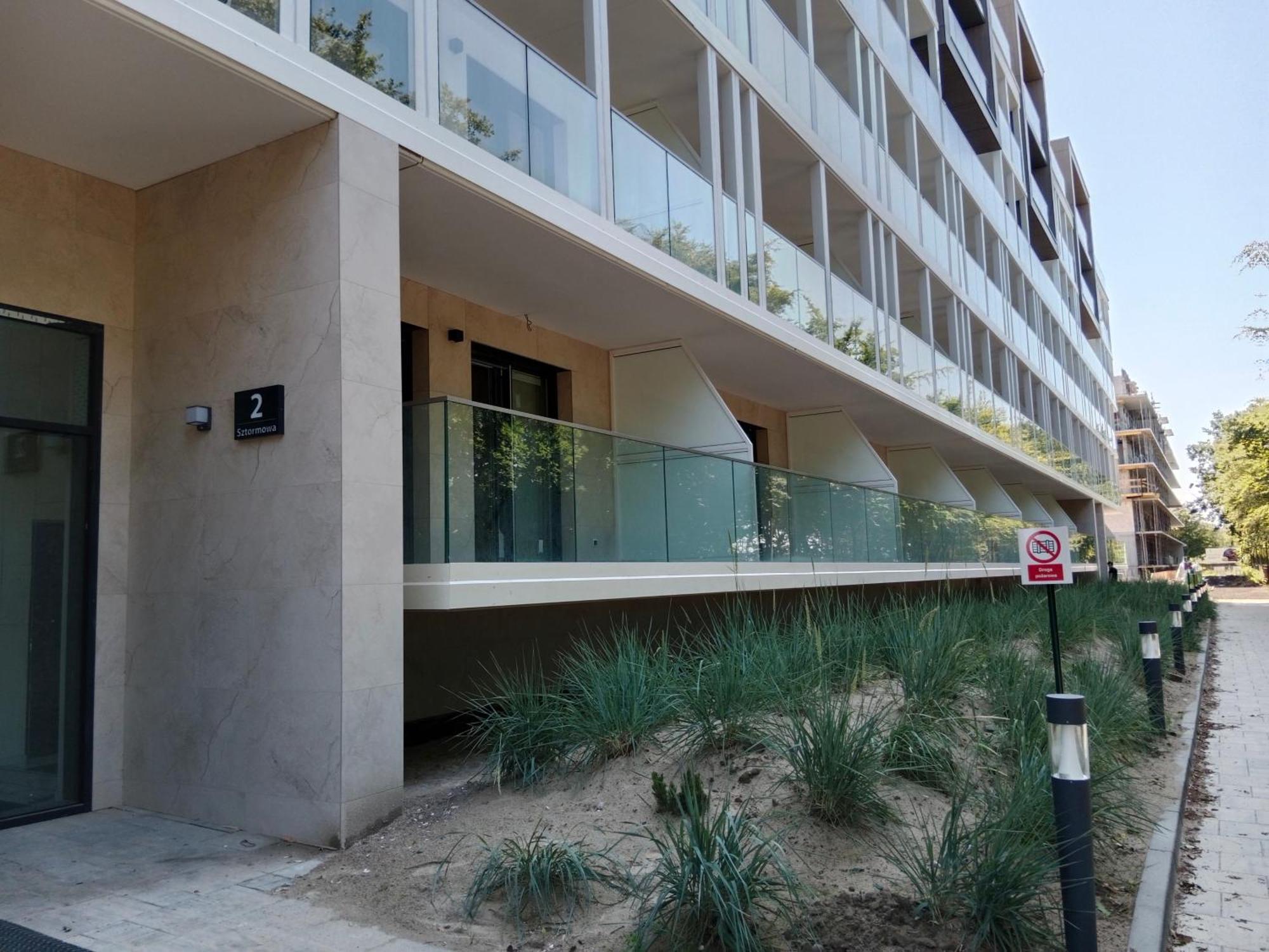 Apartament Akwamaryn 309 Przy Plazy- Perlowa Przystan- Holiday City Sianozety Dış mekan fotoğraf